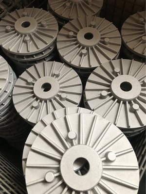 CNC Machined Die Casting Automotive Parts With Anodizing Polishing