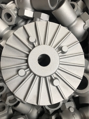 CNC Machined Die Casting Automotive Parts With Anodizing Polishing
